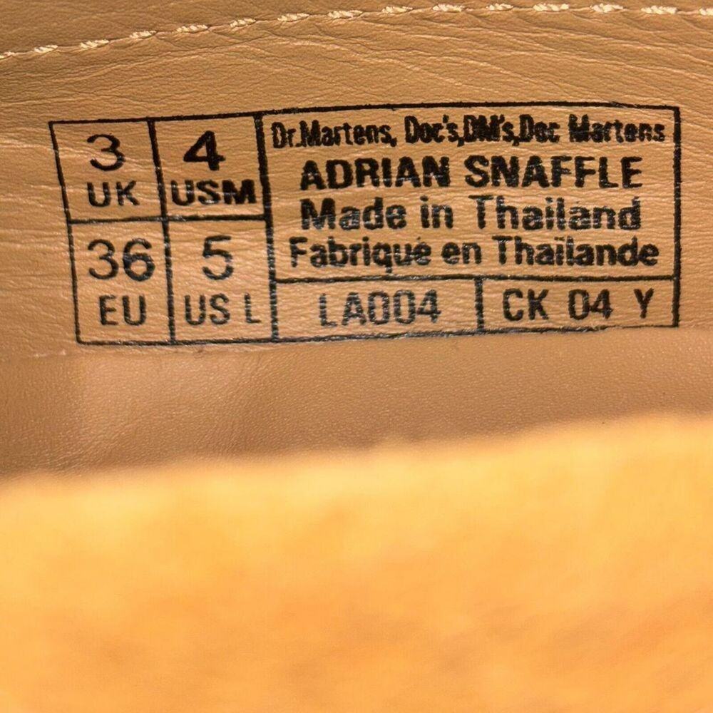 Dr martens adrian snaffle python NWT - image 2
